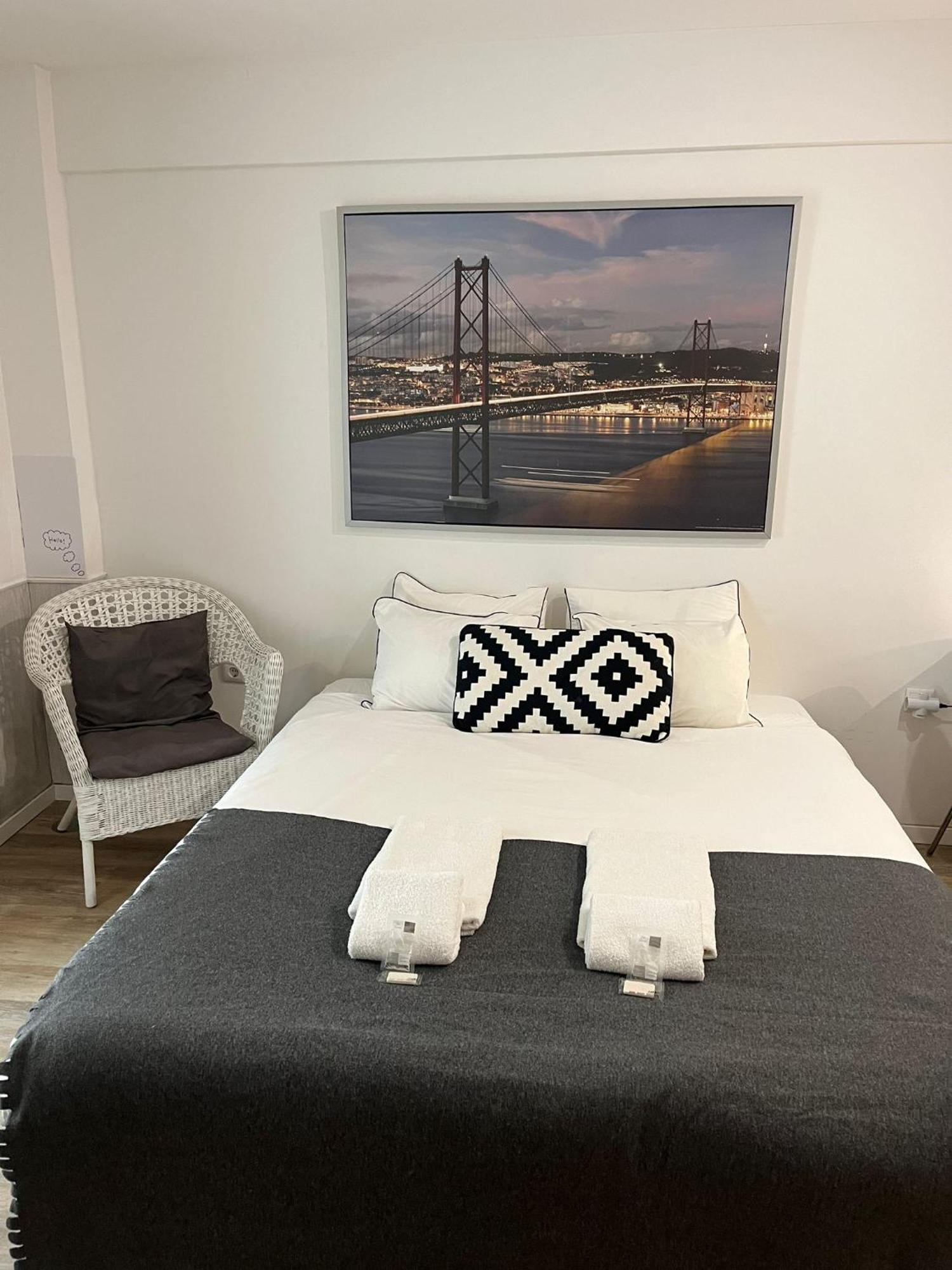 Lx Lisboa Cozy Studio Экстерьер фото