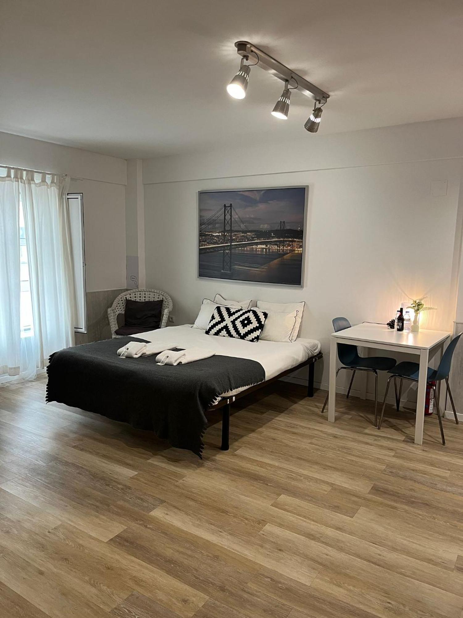 Lx Lisboa Cozy Studio Экстерьер фото